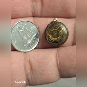 Vintage Gold Filled Pendant Pocket